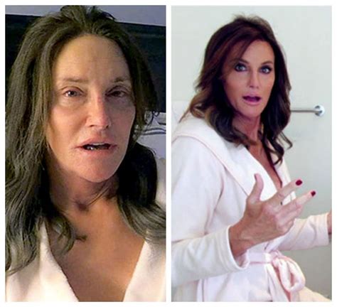 the kardashians without makeup|caitlyn jenner no makeup photo.